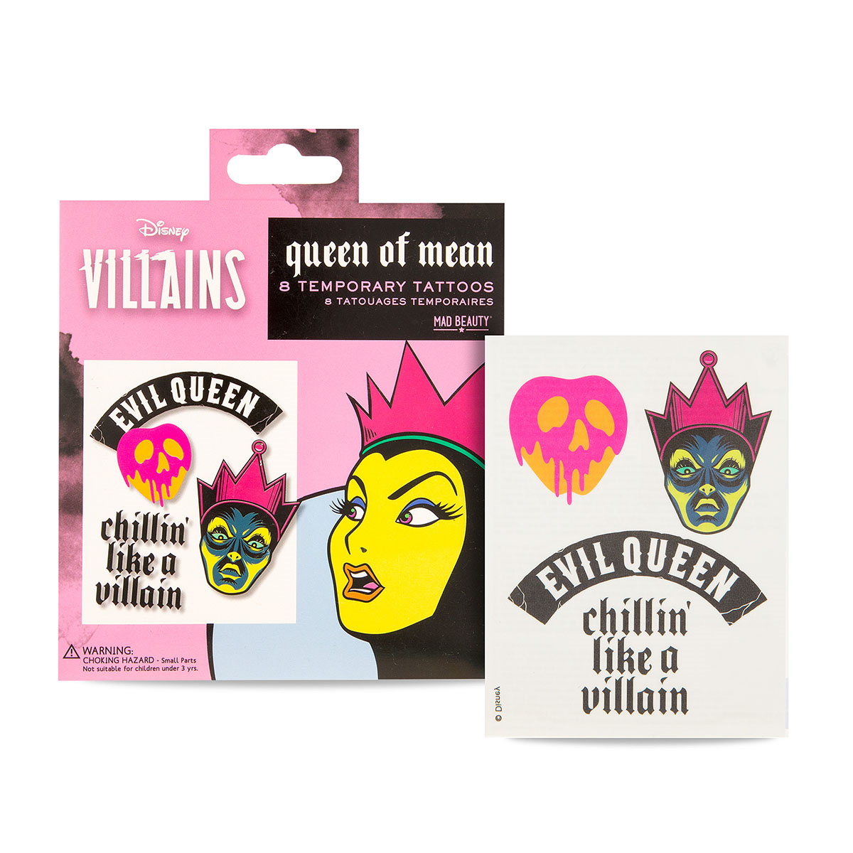 Tattoos DISNEY VILLAINS 