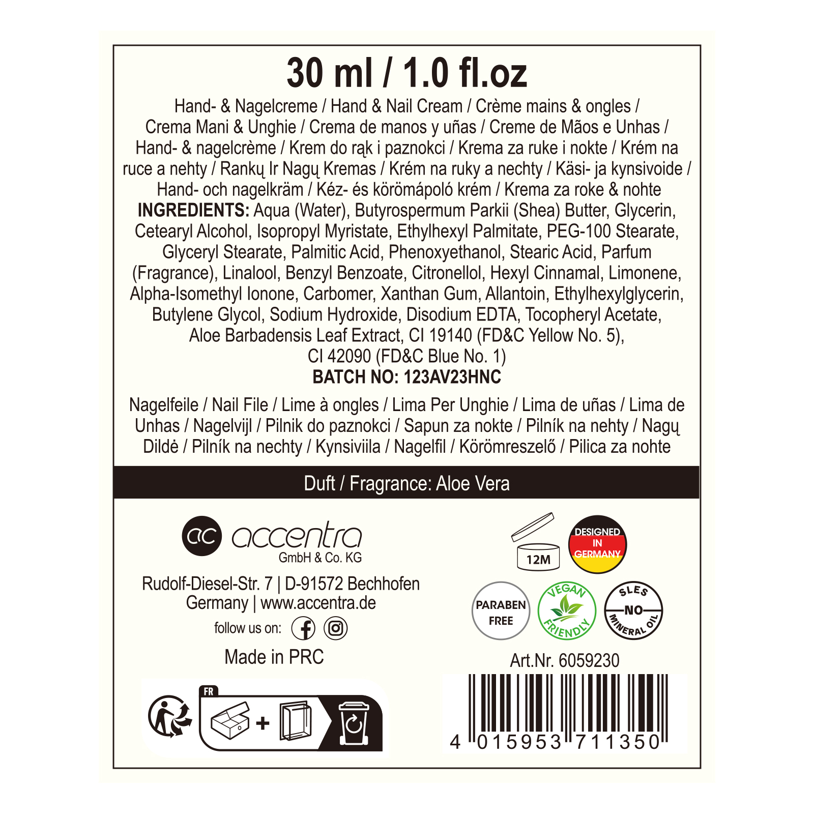 Handpflegeset HOME SPA 