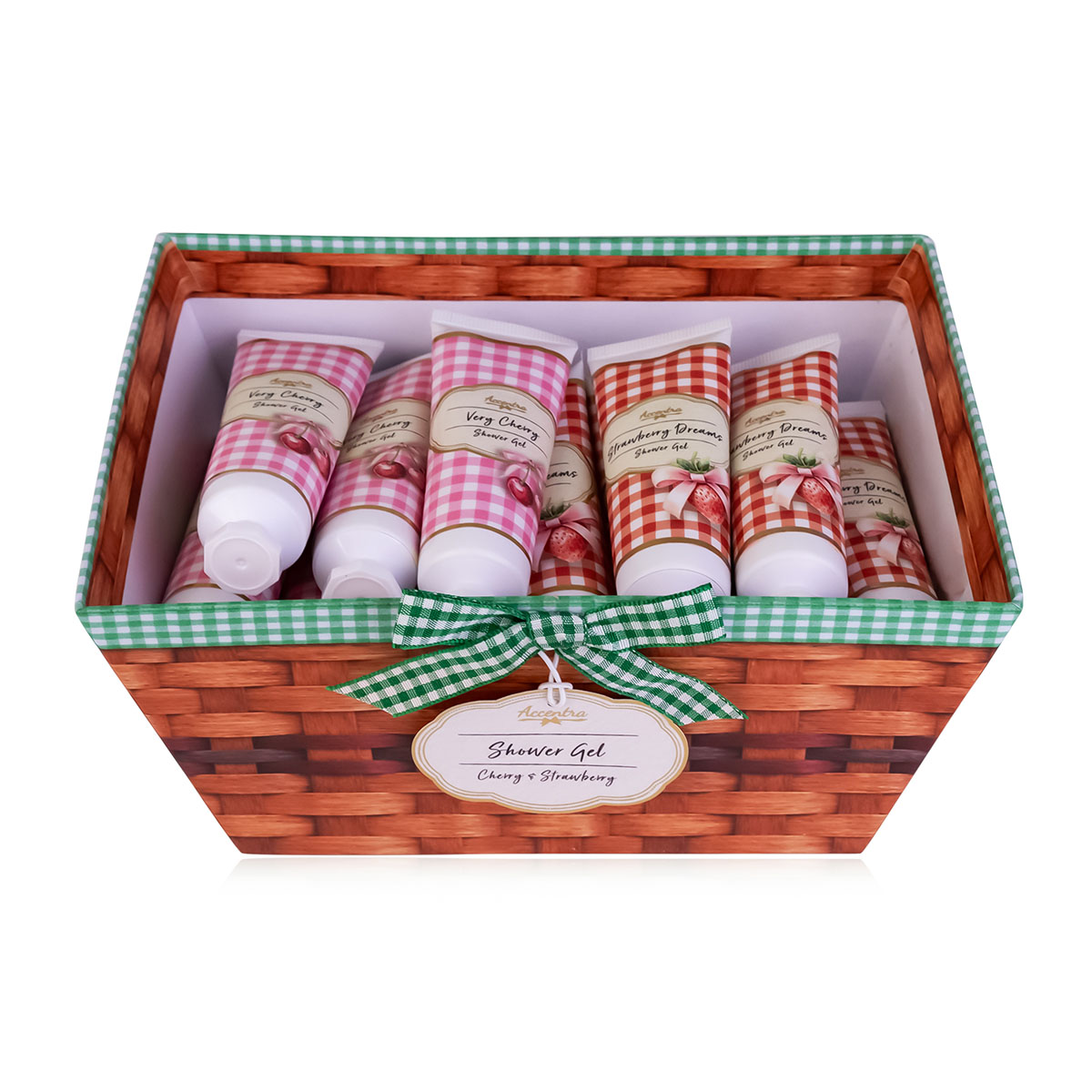 Duschgel CHERRY &amp; STRAWBERRY 