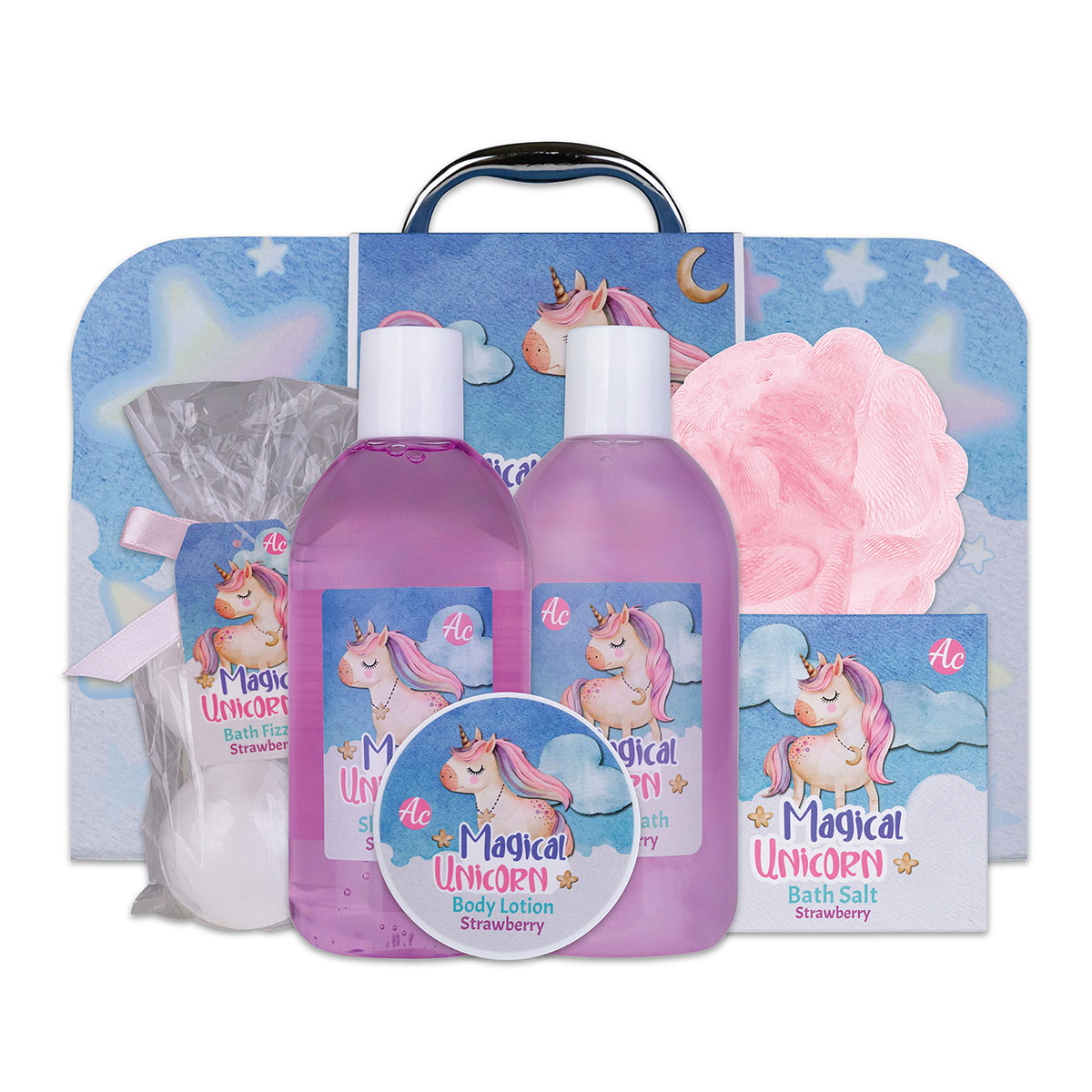Badeset MAGICAL UNICORN in 