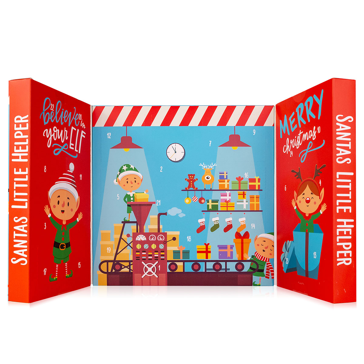Adventskalender SANTA &amp; CO. 