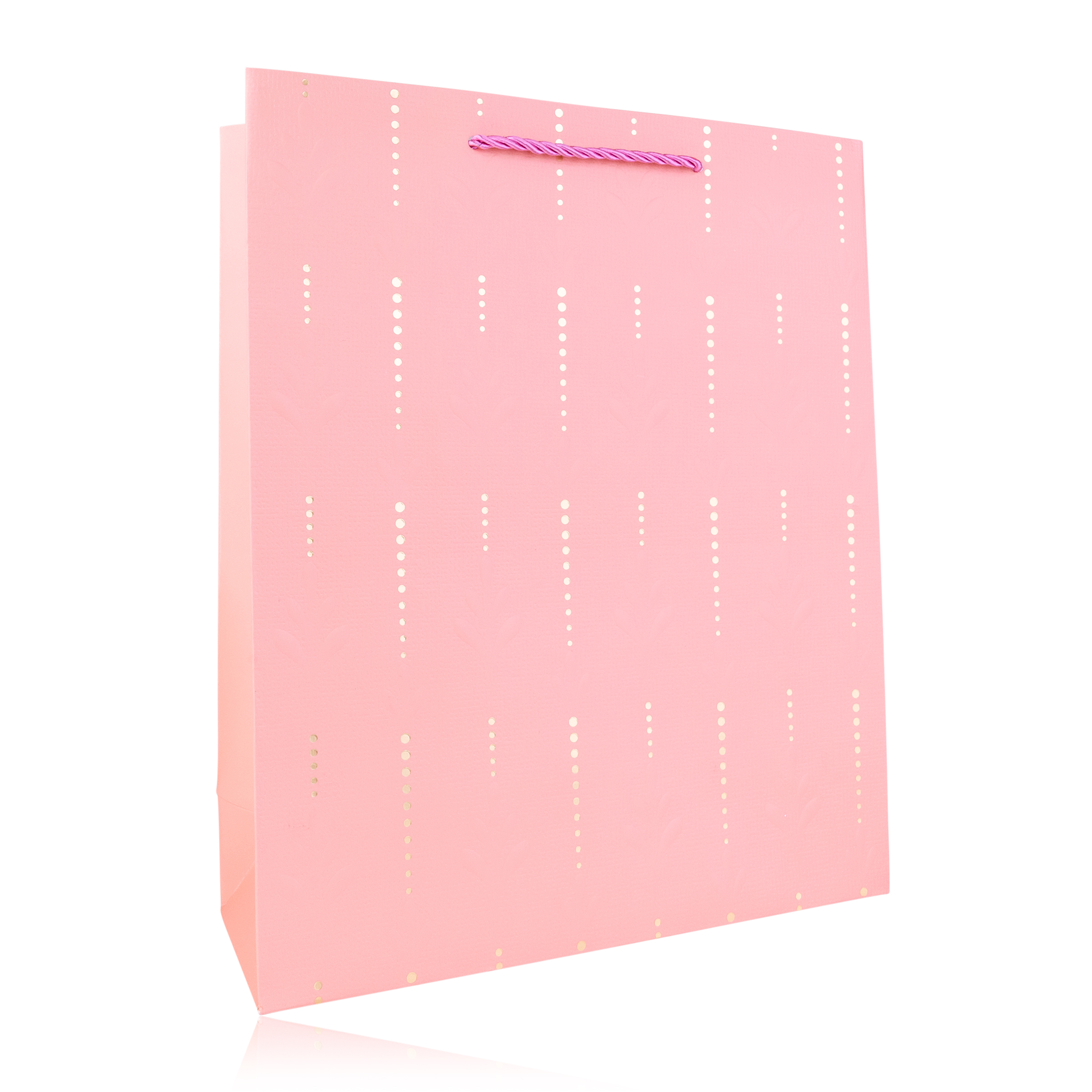 Geschenktasche BLATTMUSTER S