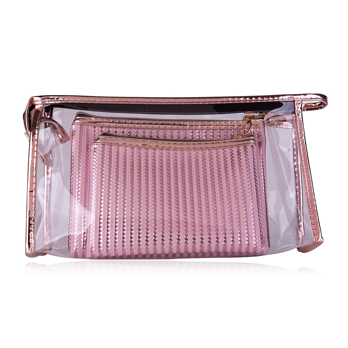 Cosmetic bag set ROSÈ 