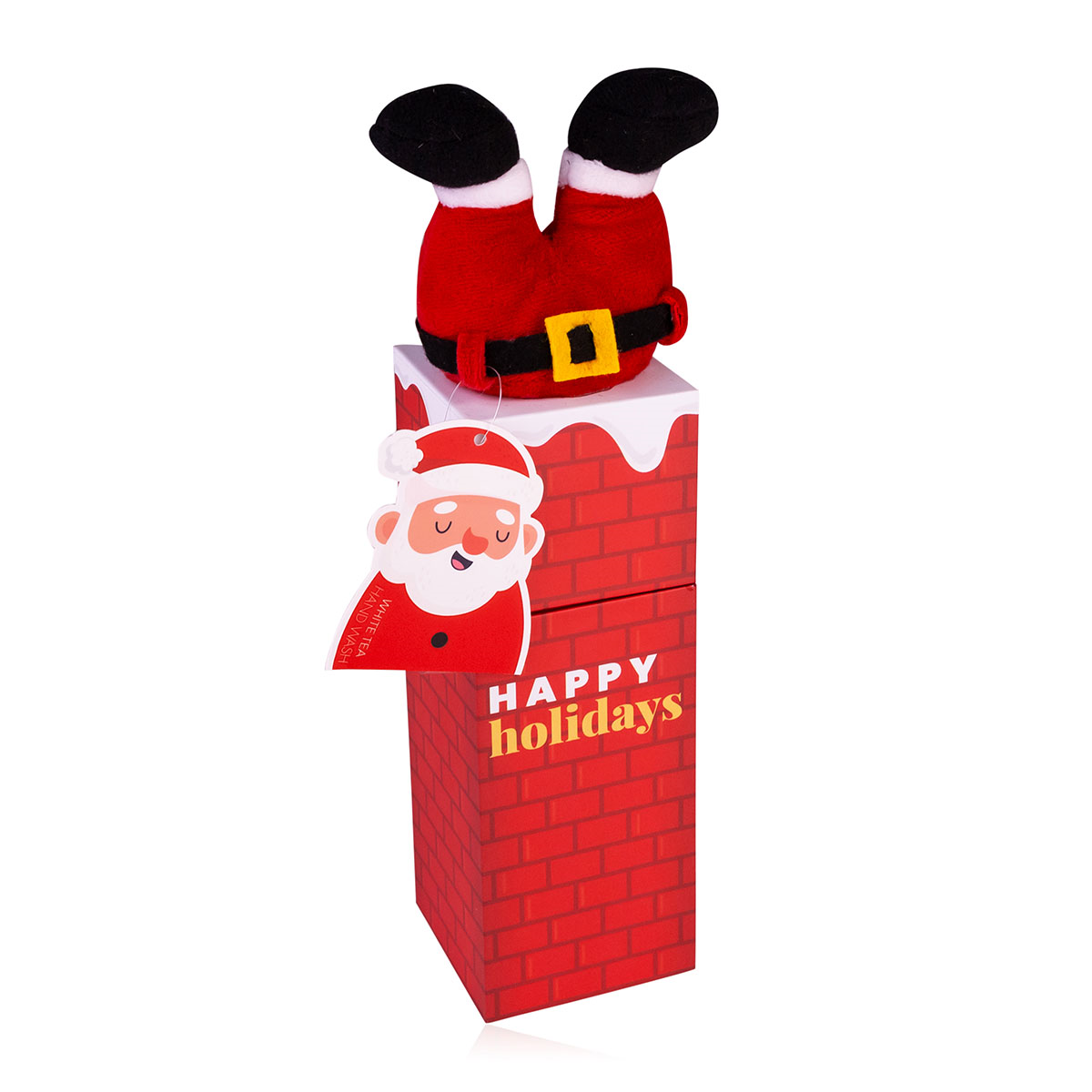 Seifenspender mit Handseife HAPPY HOLIDAYS 