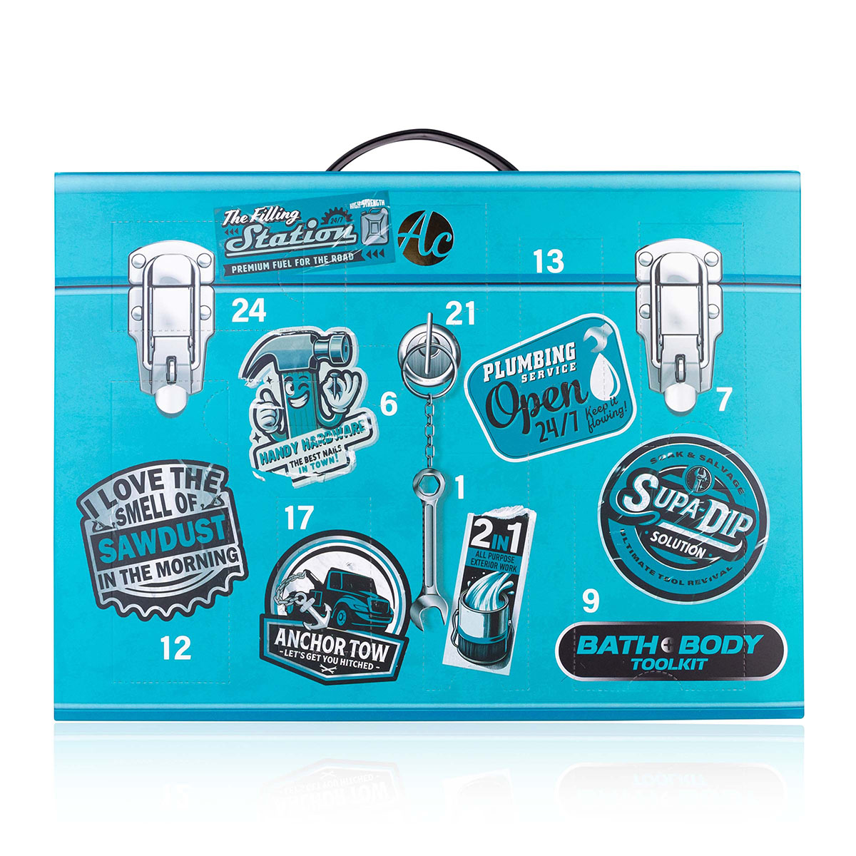 Adventskalender BATH &amp; BODY TOOLKIT 