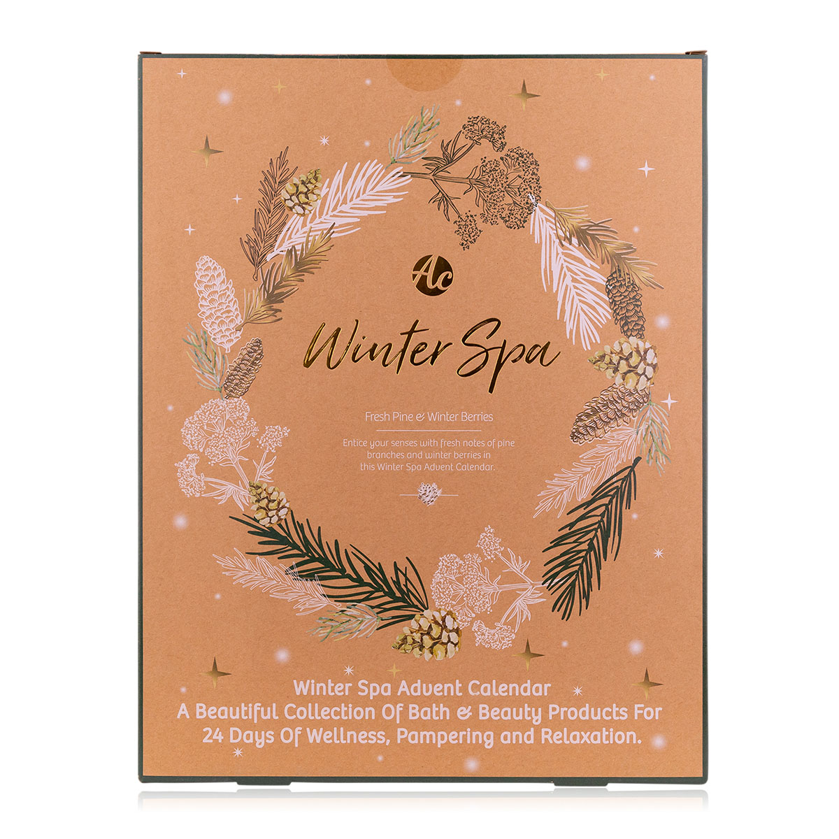 Advent calendar WINTER SPA 