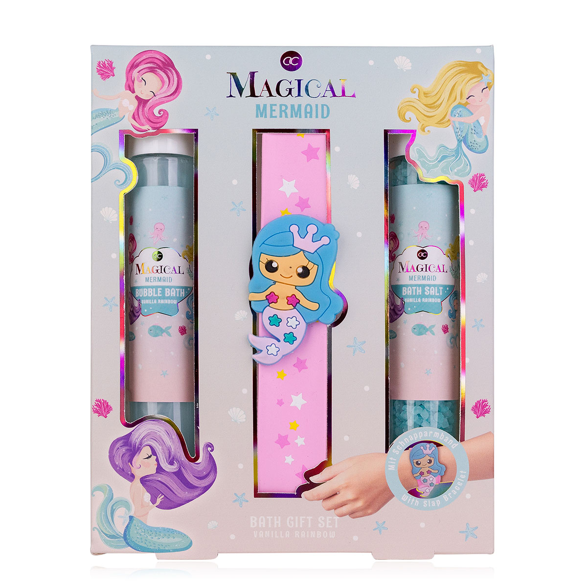 Badeset MAGICAL UNICORN &amp; MERMAID in Geschenkbox