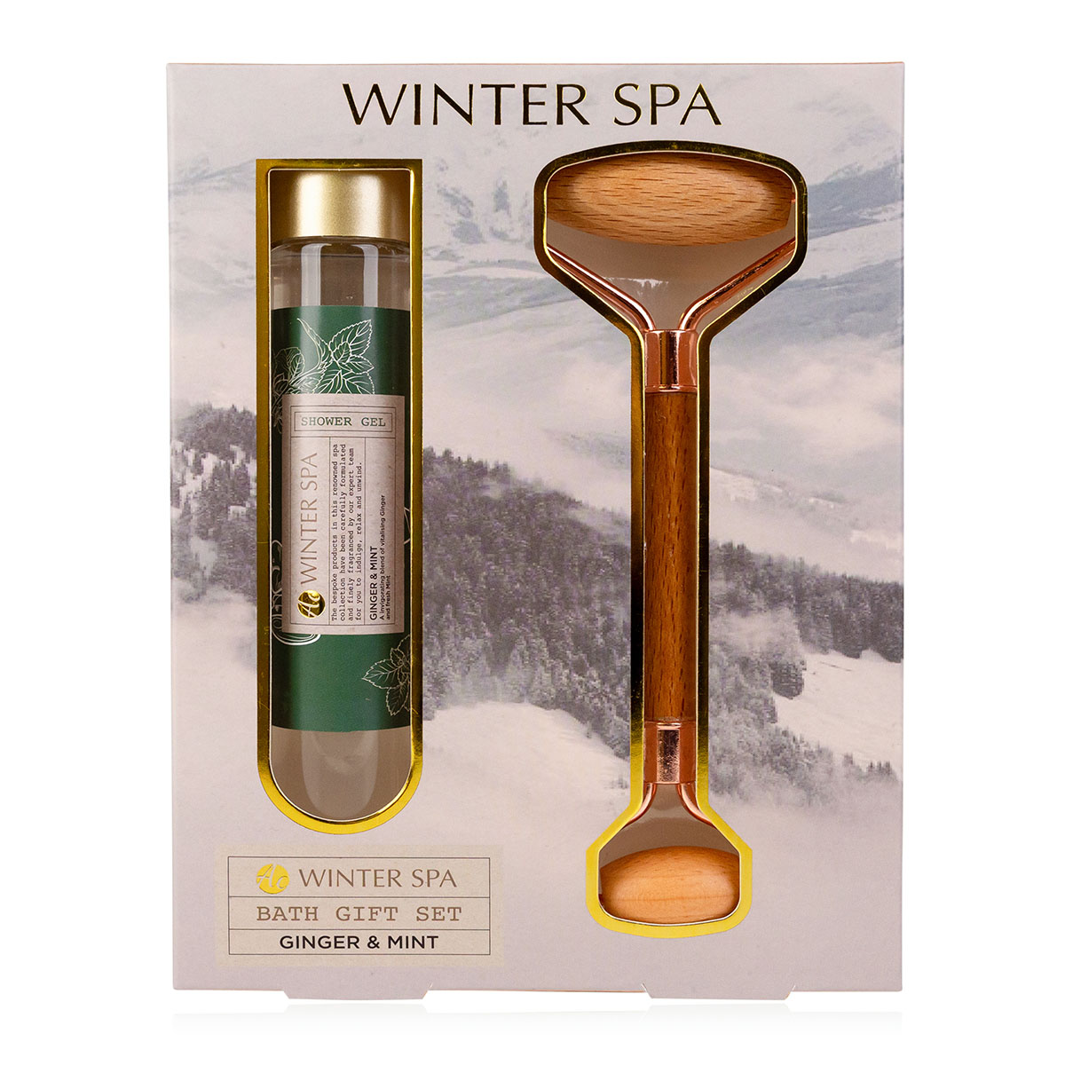 Badeset WINTER SPA 