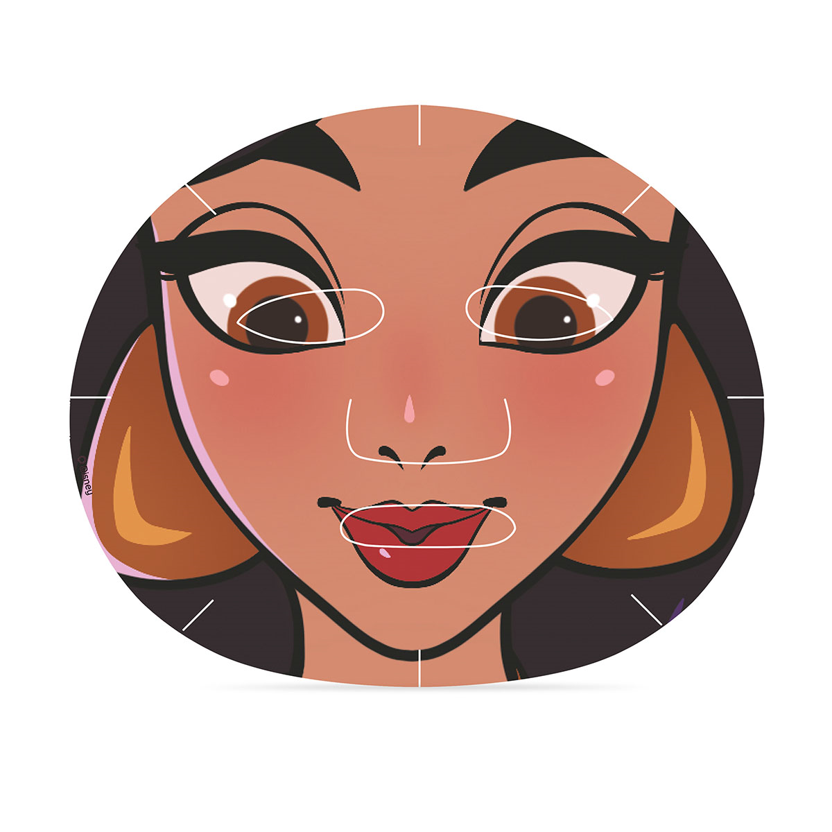 Gesichtsmaske DISNEY PRINZESSIN - JASMIN