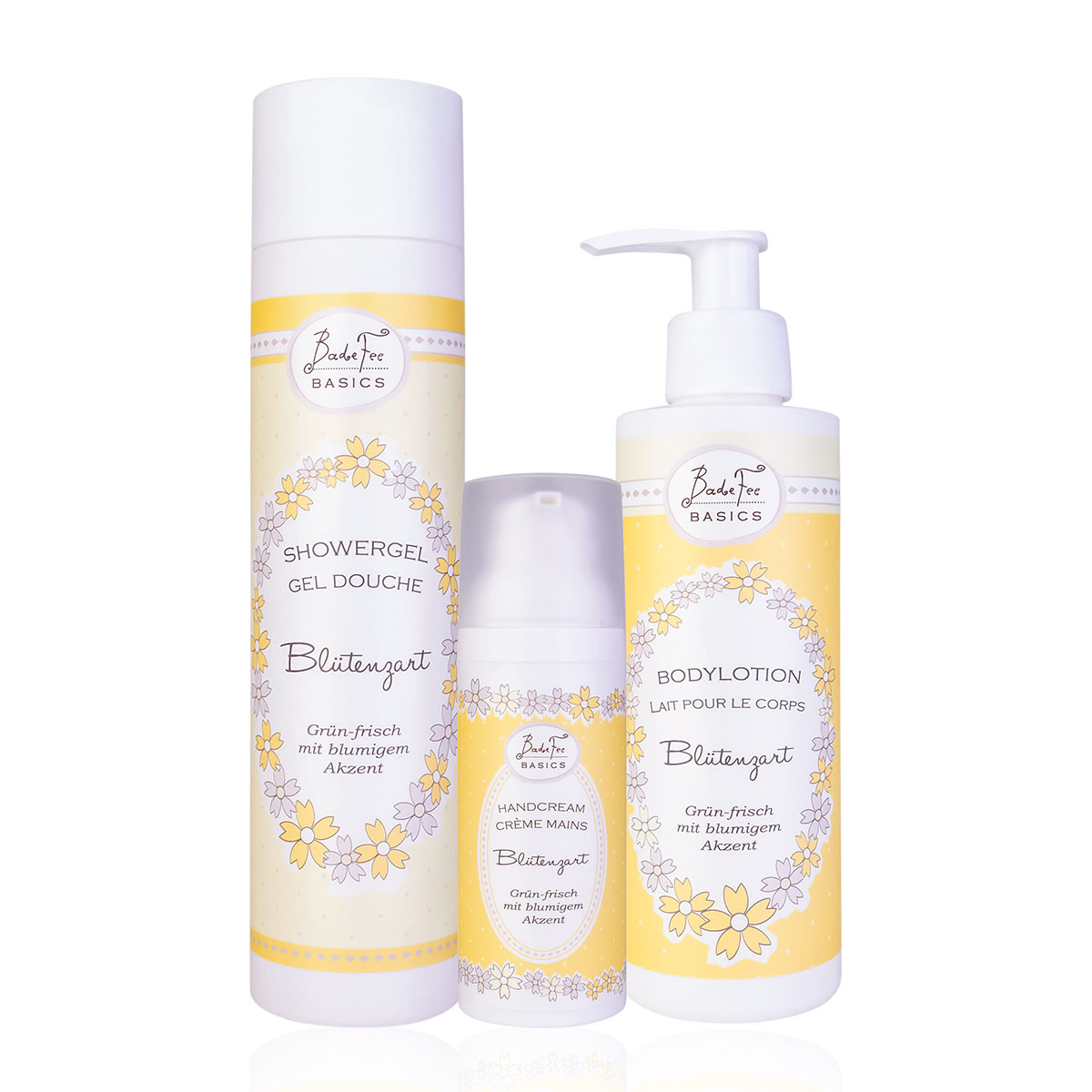 Badefee gift set “Blütenzart”