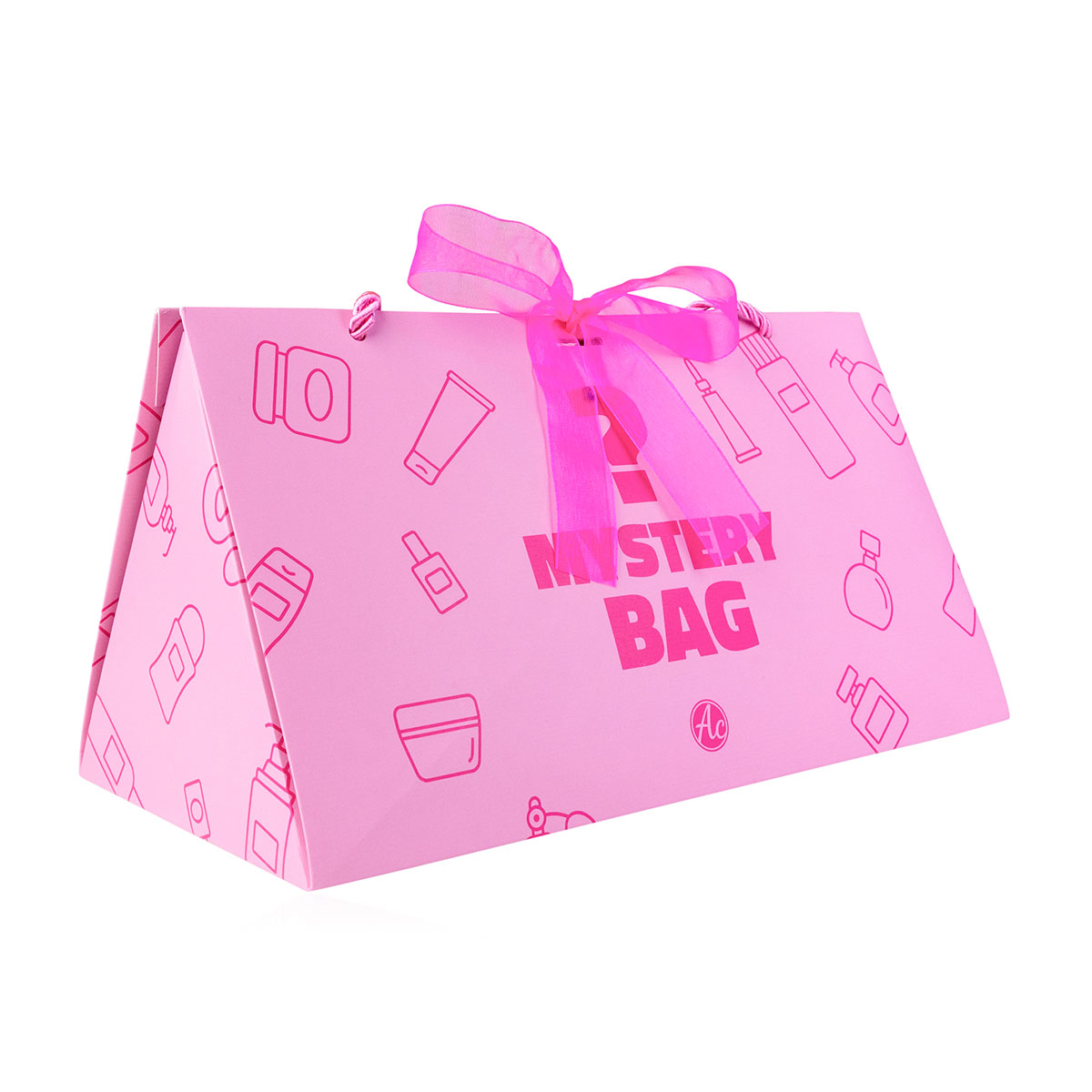 Paper gift bag MYSTERY BAG, size: 27 * 15.5 * 14cm, PU 12/168