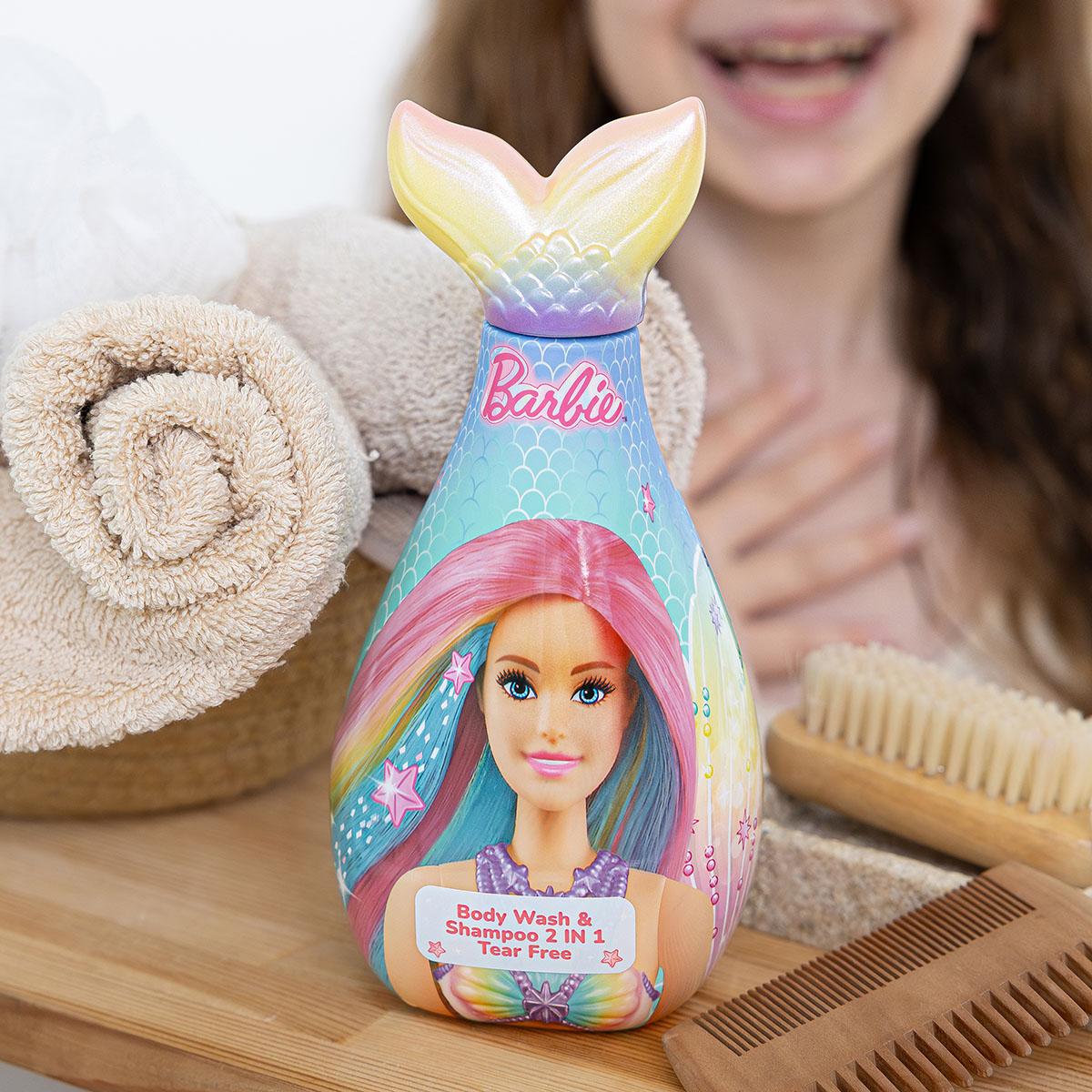 2in1 Duschgel MERMAID BARBIE 