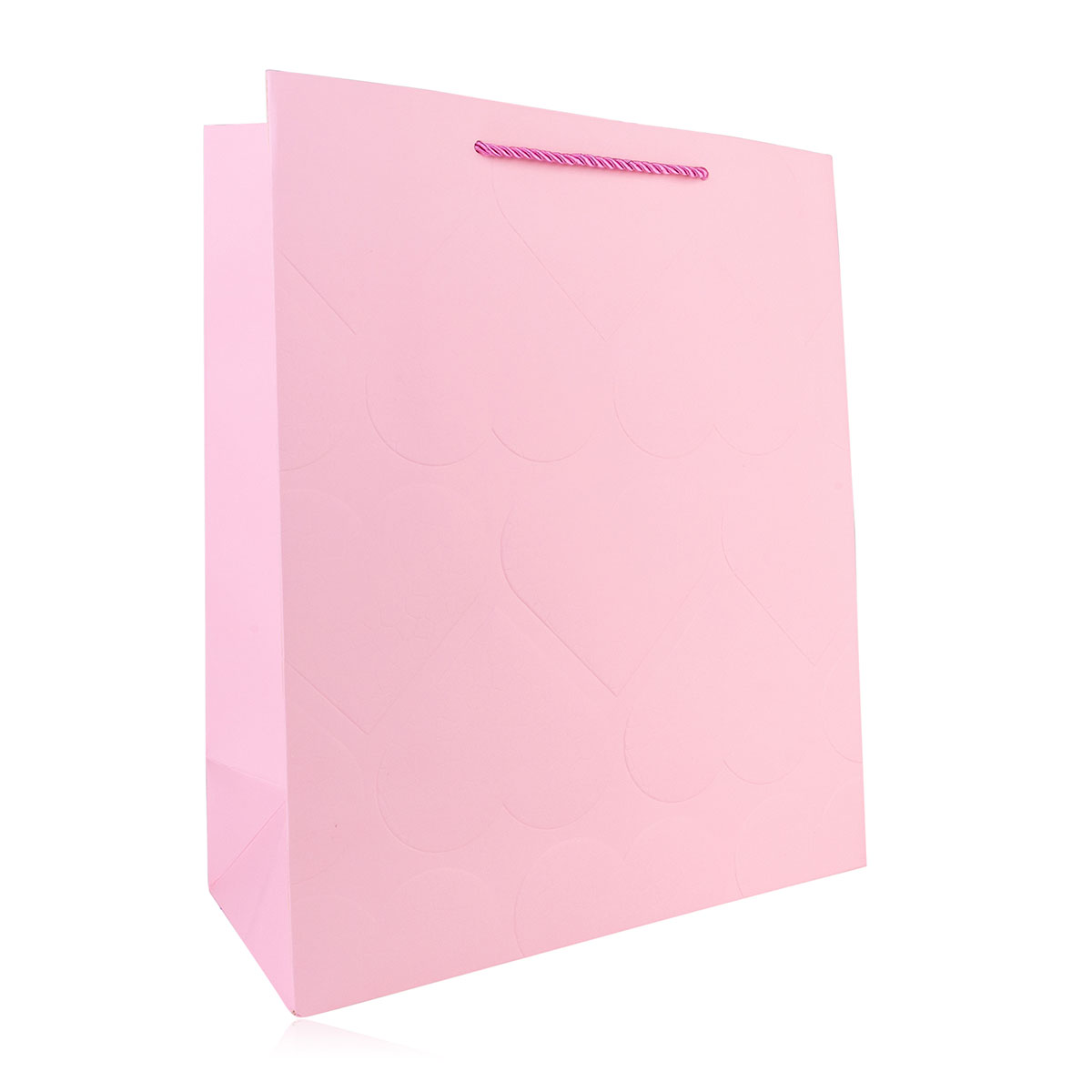 Paper gift bag HEARTS 1 large