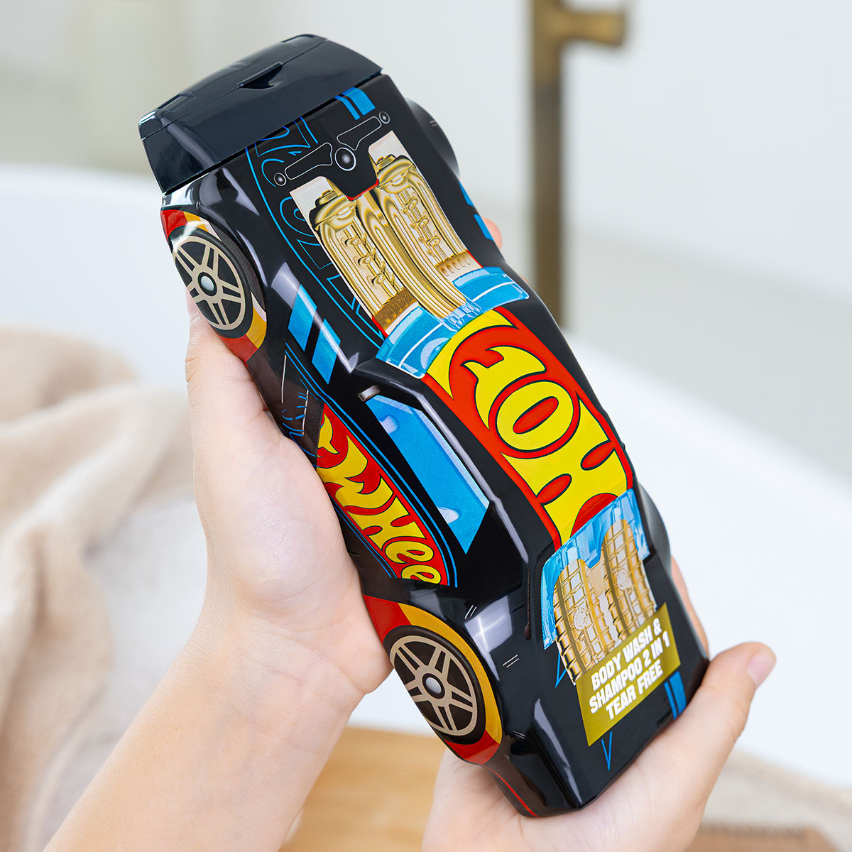 2in1 Duschgel HOT WHEELS 