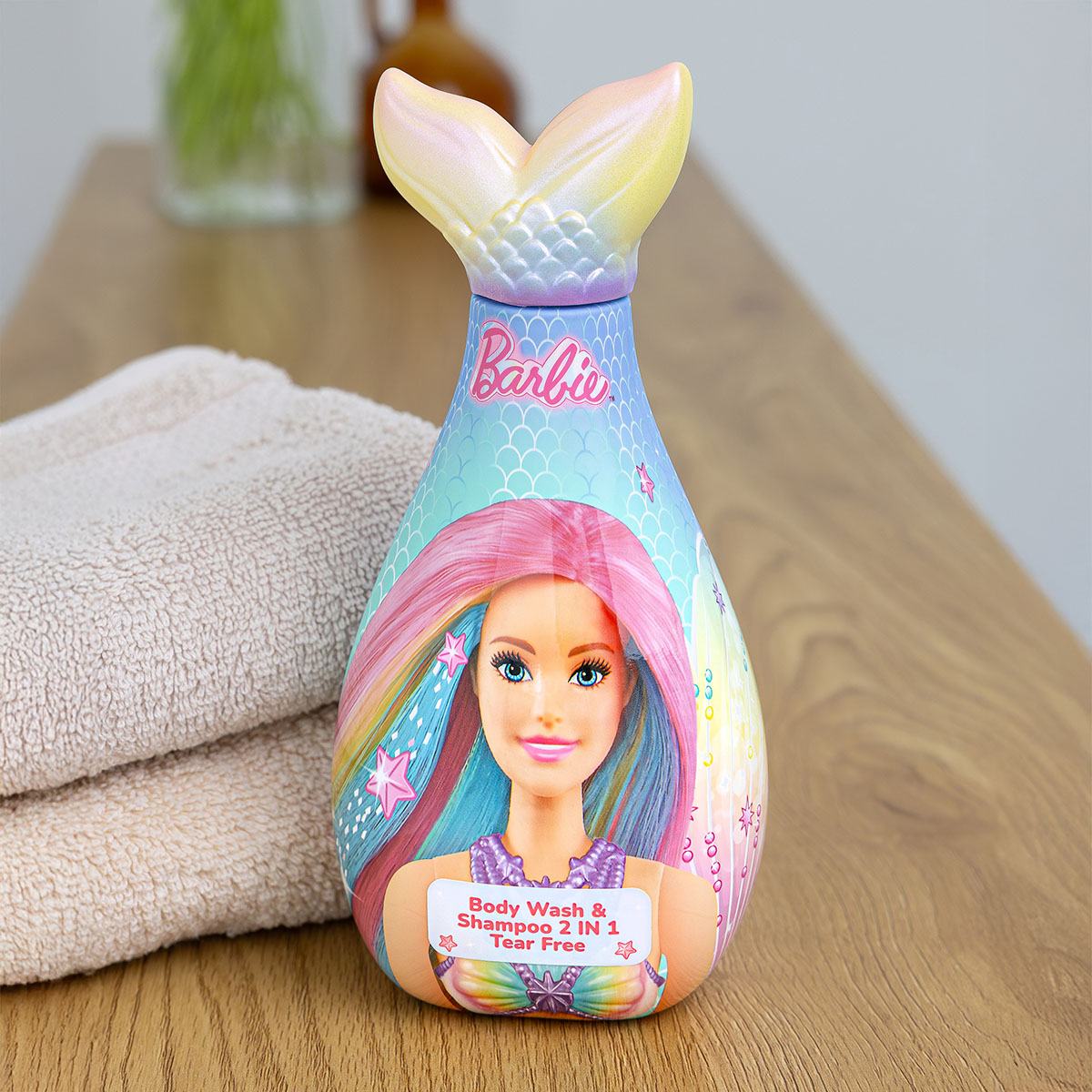 2in1 Duschgel MERMAID BARBIE 