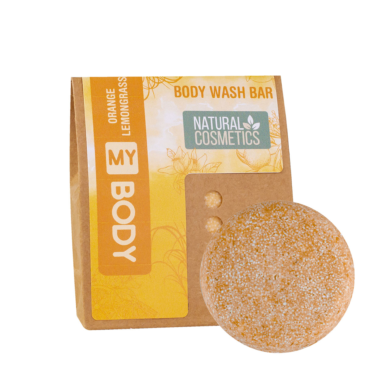  MY BODY festes Duschgel
