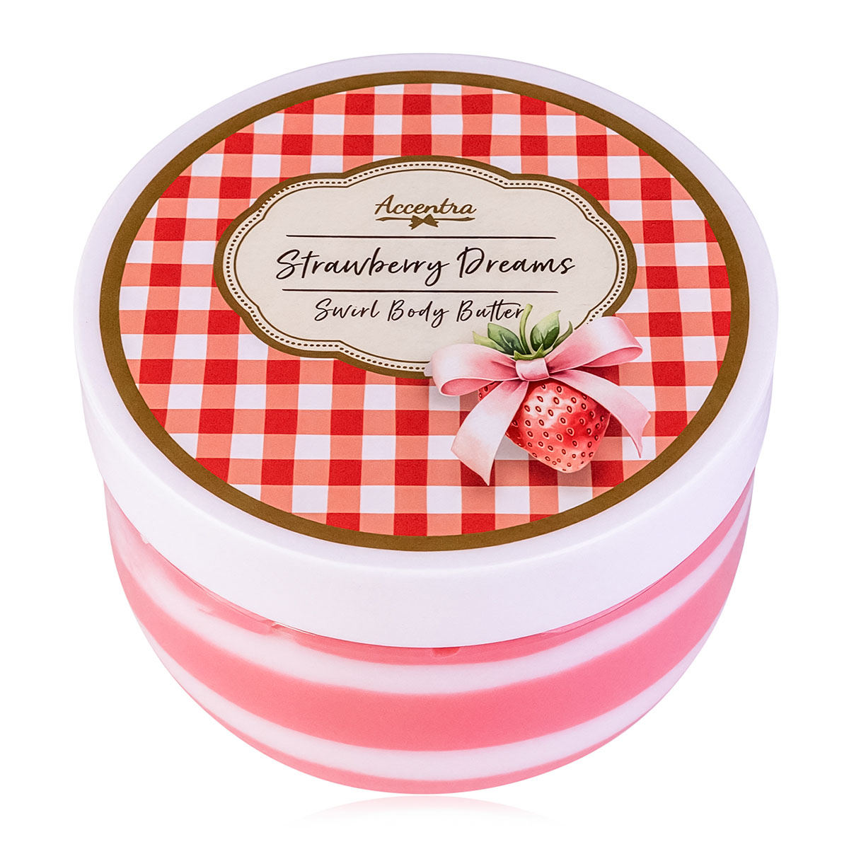 Swirl-Bodybutter CHERRY &amp; STRAWBERRY 