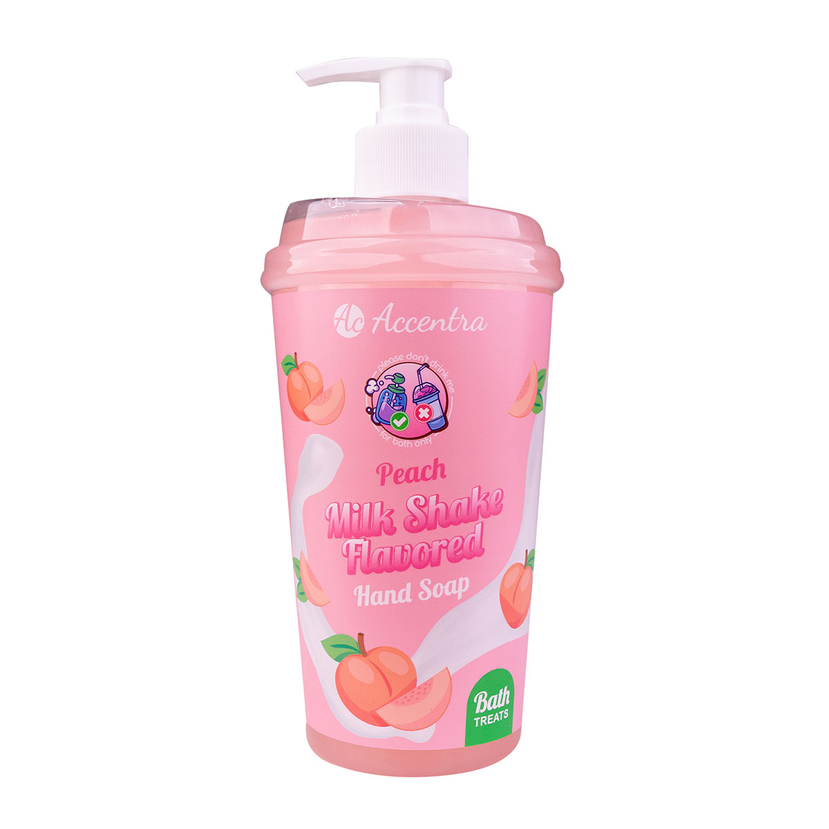 Seifenspender mit Handseife MILK SHAKE COLLECTION 