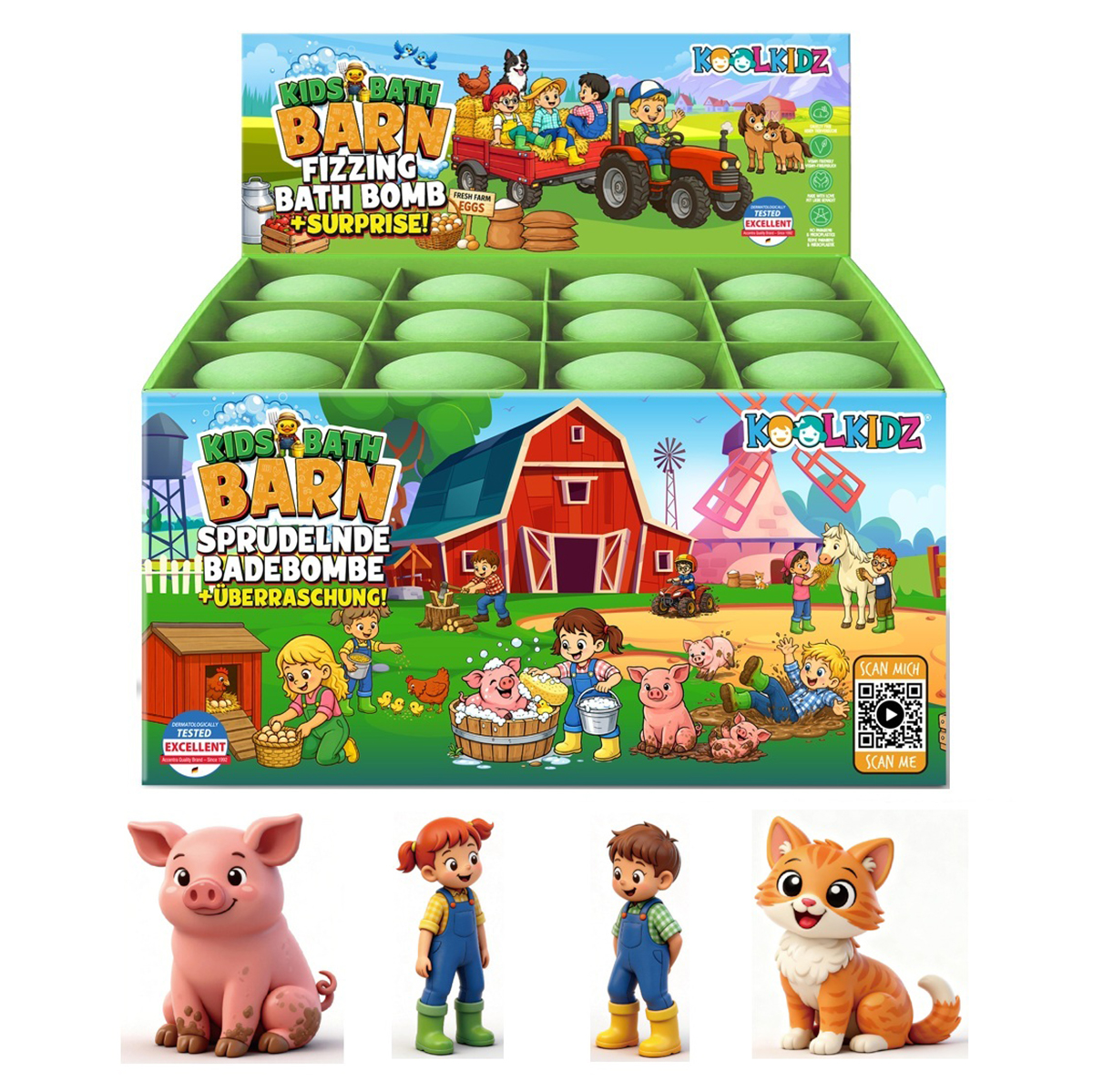 Badebombe KOOLKIDZ BARN