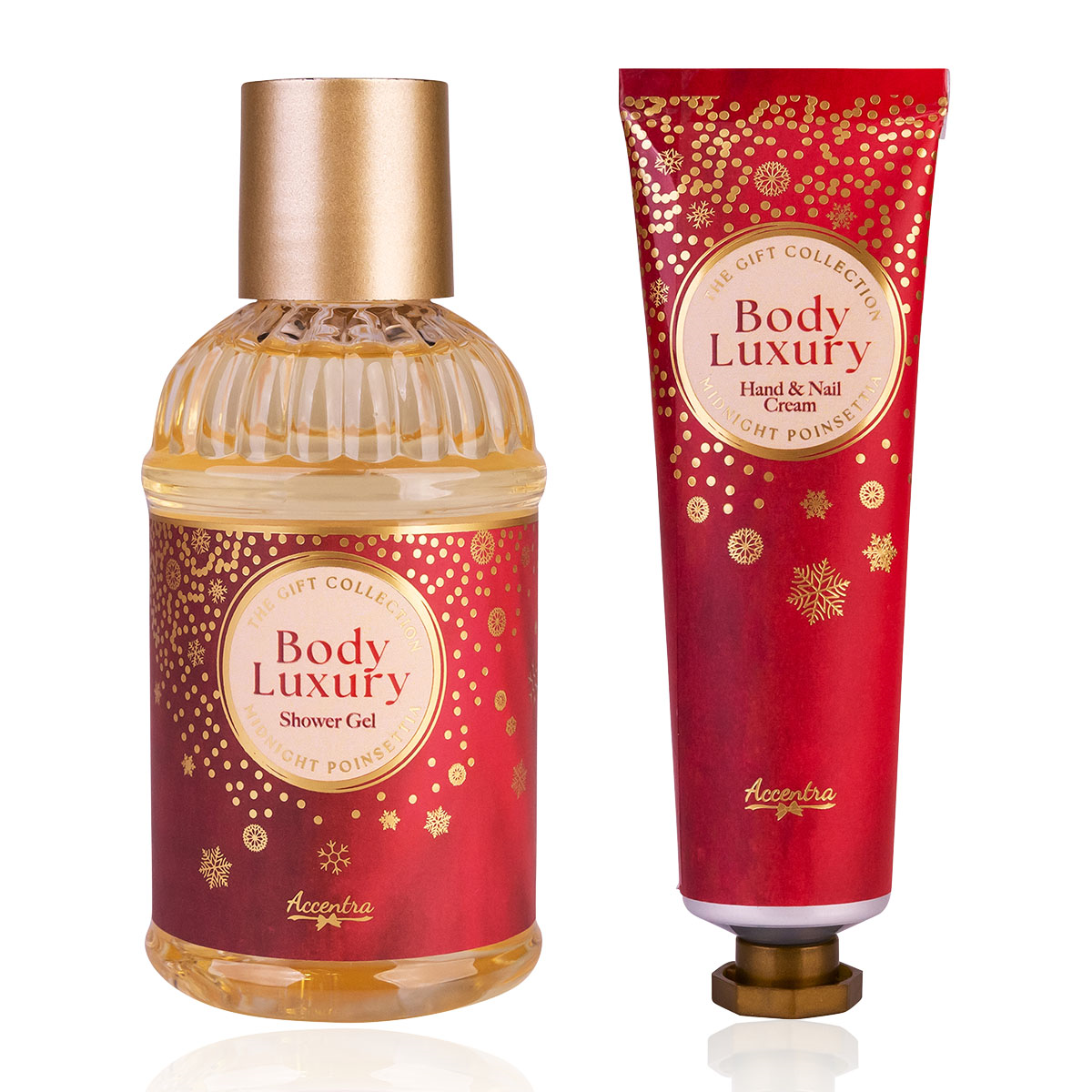 Badeset in Samtbeutel BODY LUXURY 