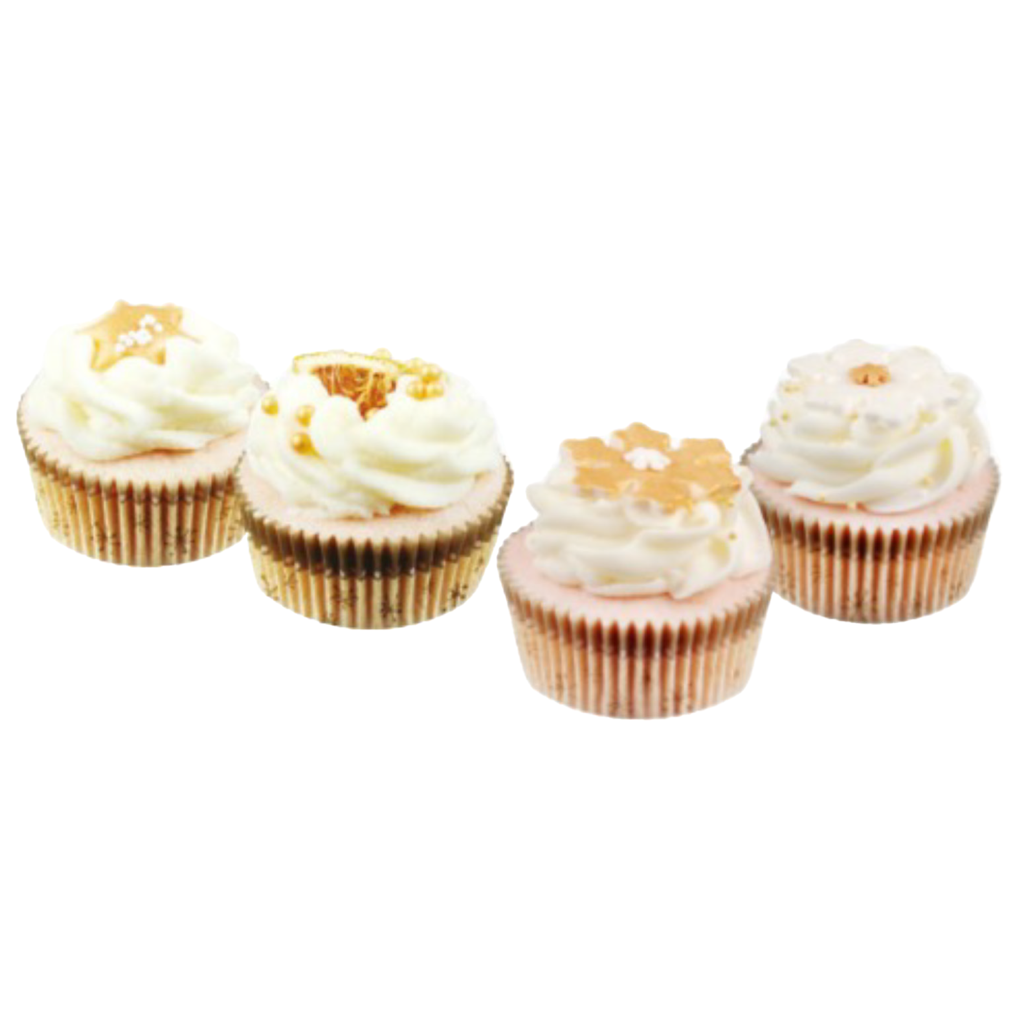 Badefee Badecupcake "Winterzeit"