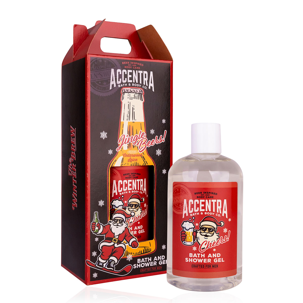 Duschgel Bier MEN'S COLLECTION WINTER EDITION 