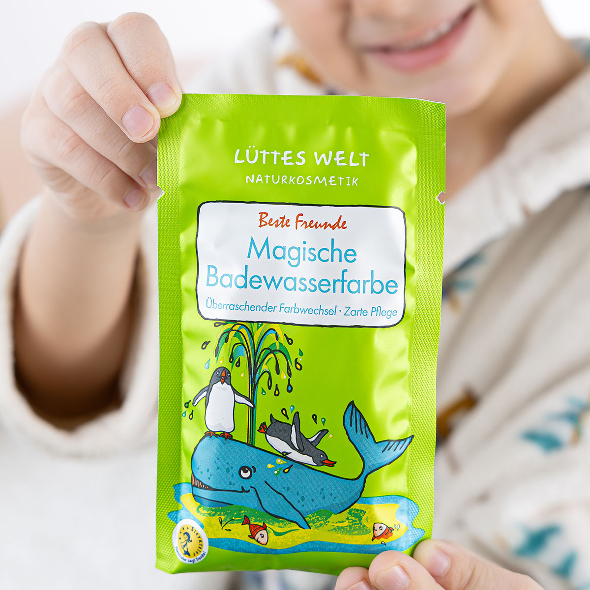 Lüttes Welt Magische Badewasserfarbe