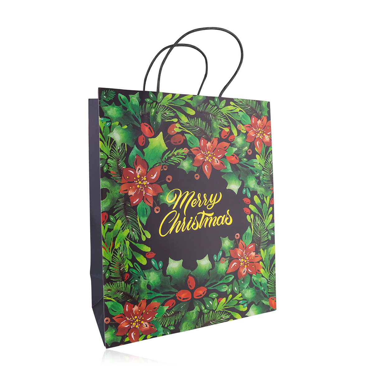Geschenktasche MERRY CHRISTMAS 2 S