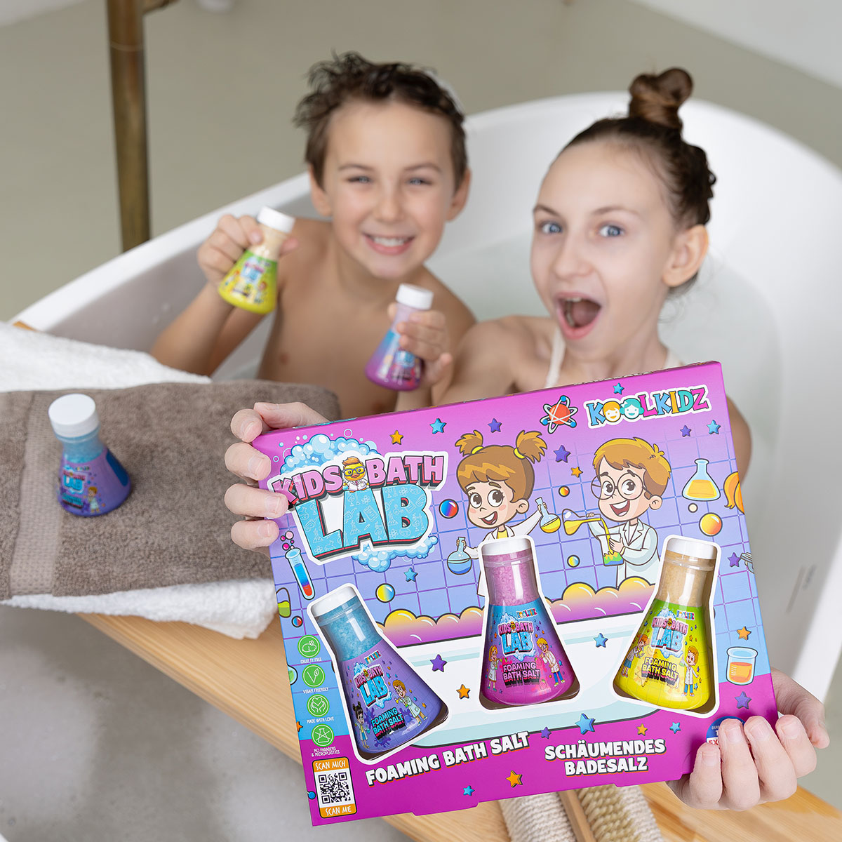 Bathing fun set KOOLKIDZ 