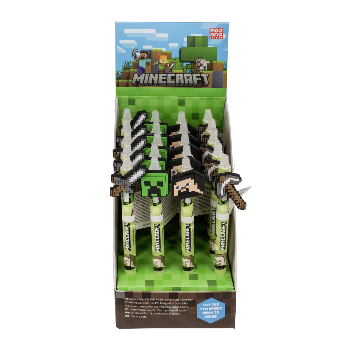 Radierbarer Stift Minecraft Tools