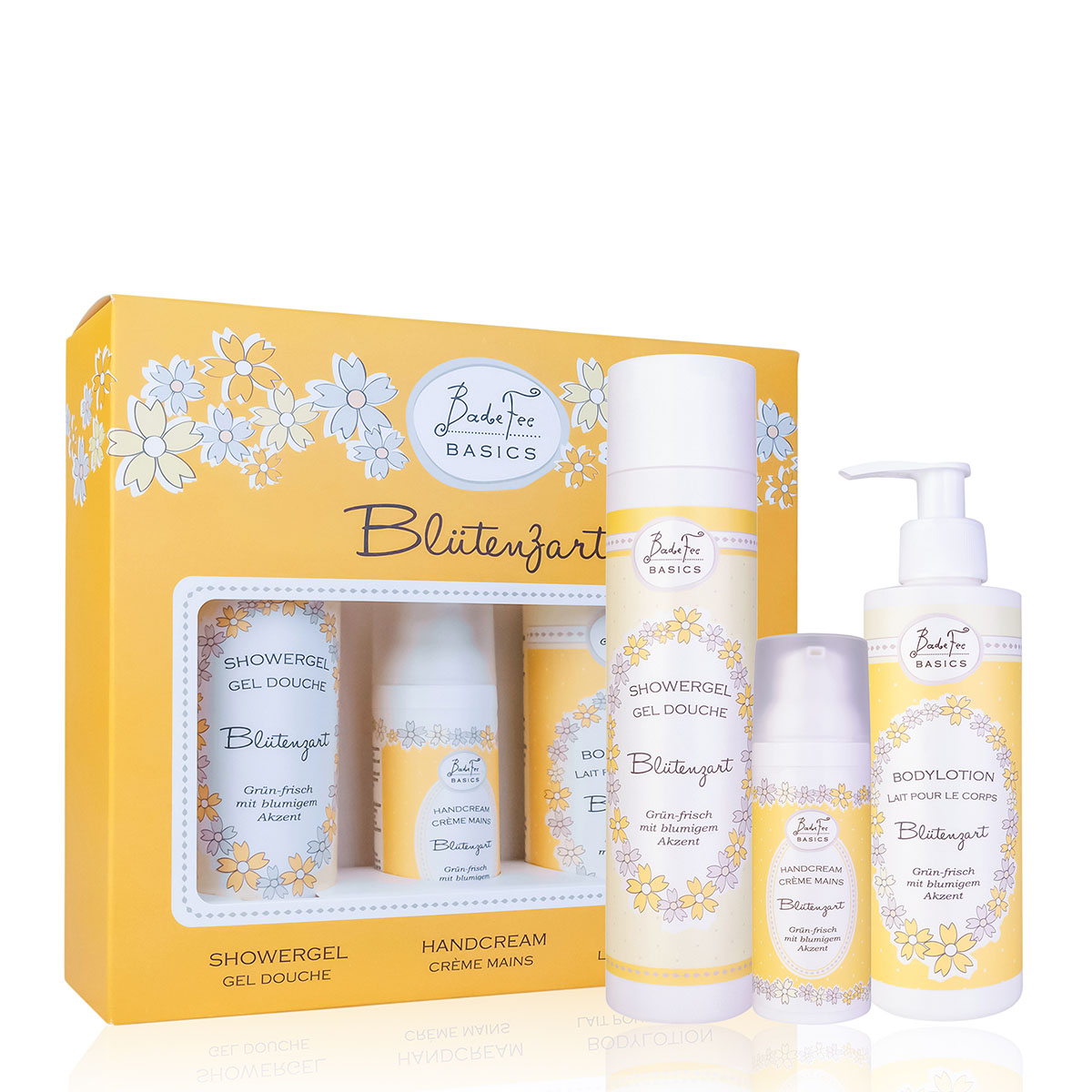 Badefee gift set “Blütenzart”