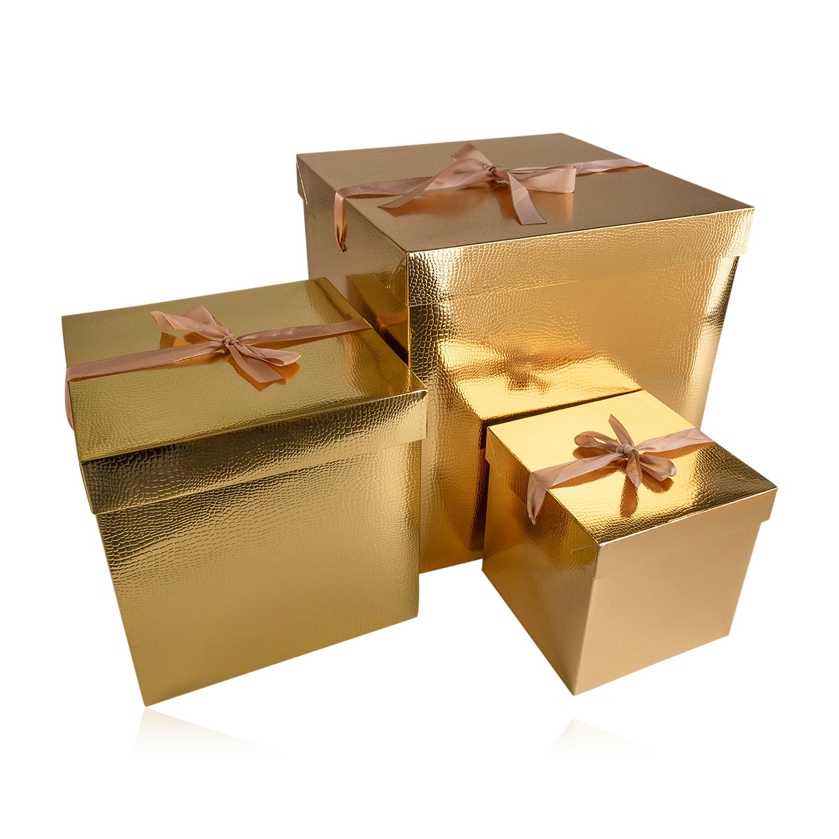 Faltbare Geschenkbox mittel