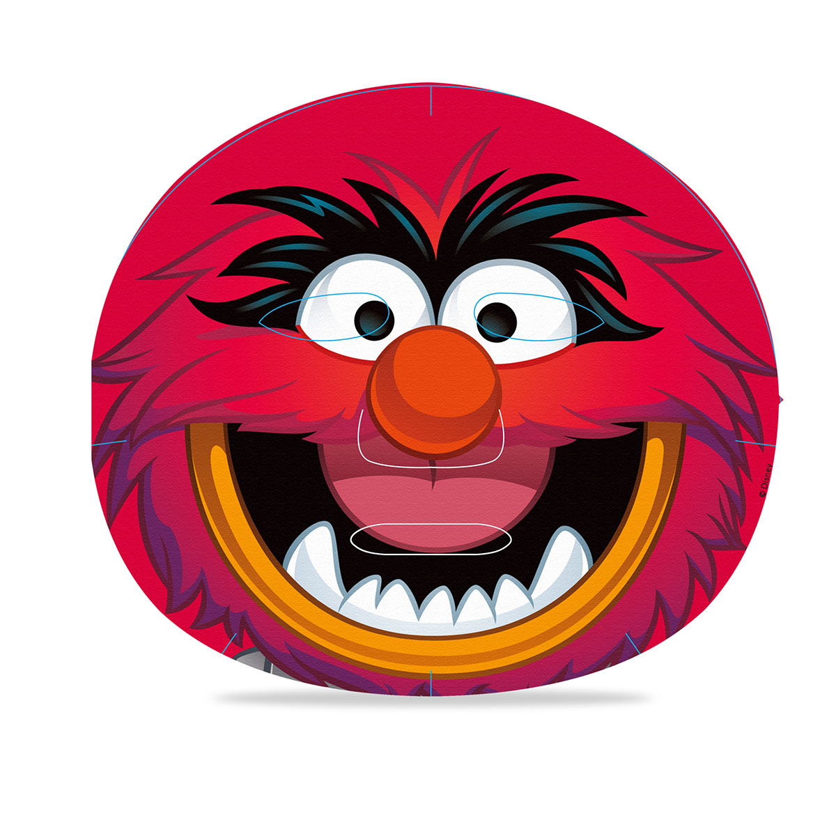 Gesichtsmaske MUPPETS - TIER (ANIMAL)
