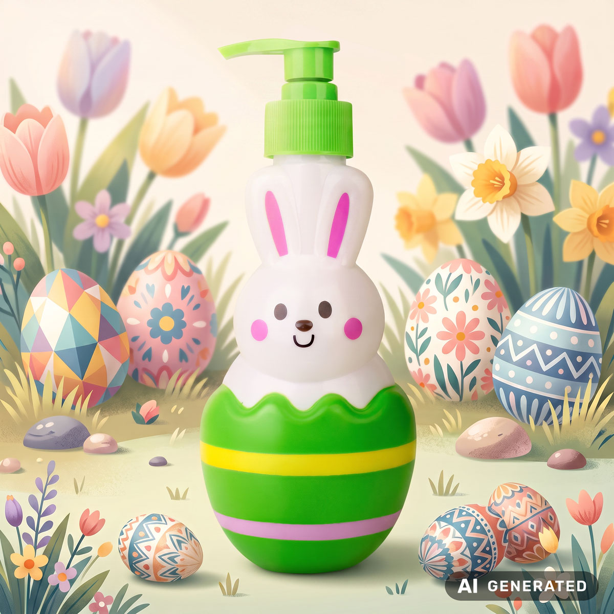 Seifenspender mit Handseife BUNNY 