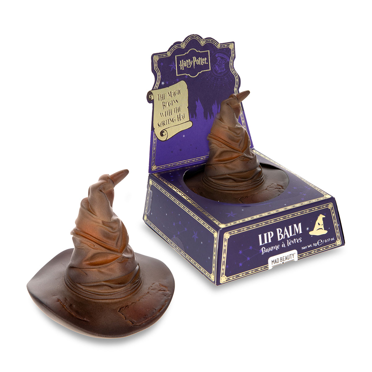 Harry Potter hat lip balm