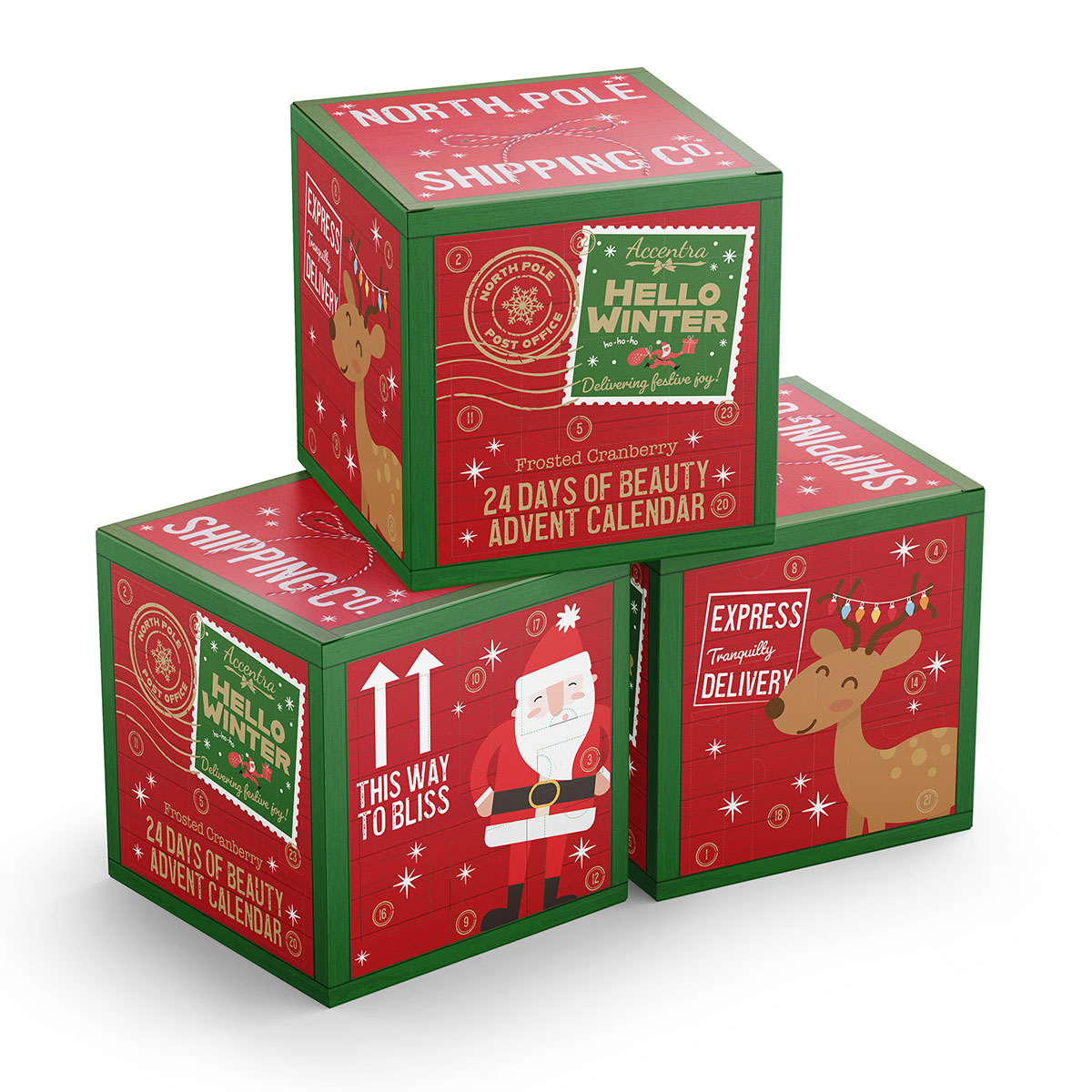 Adventskalender HELLO WINTER 