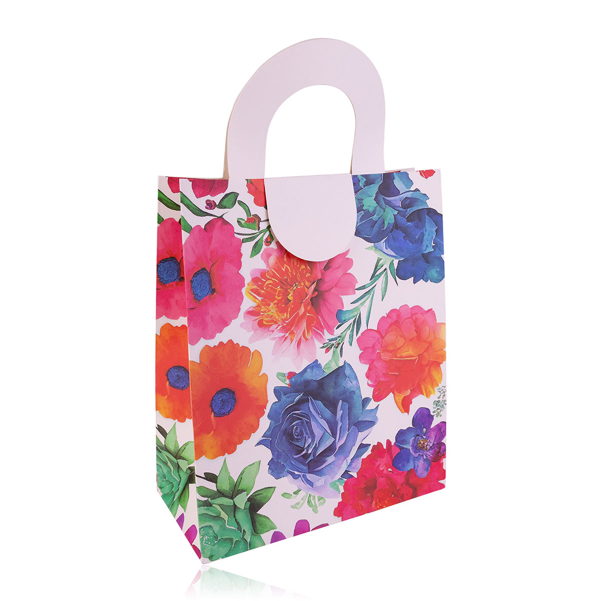 Geschenktasche FLOWERS 4 M