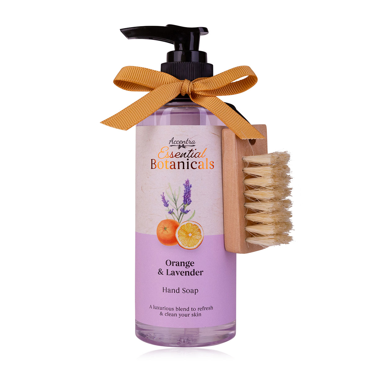 Seifenspender mit Handseife ESSENTIAL BOTANICALS 