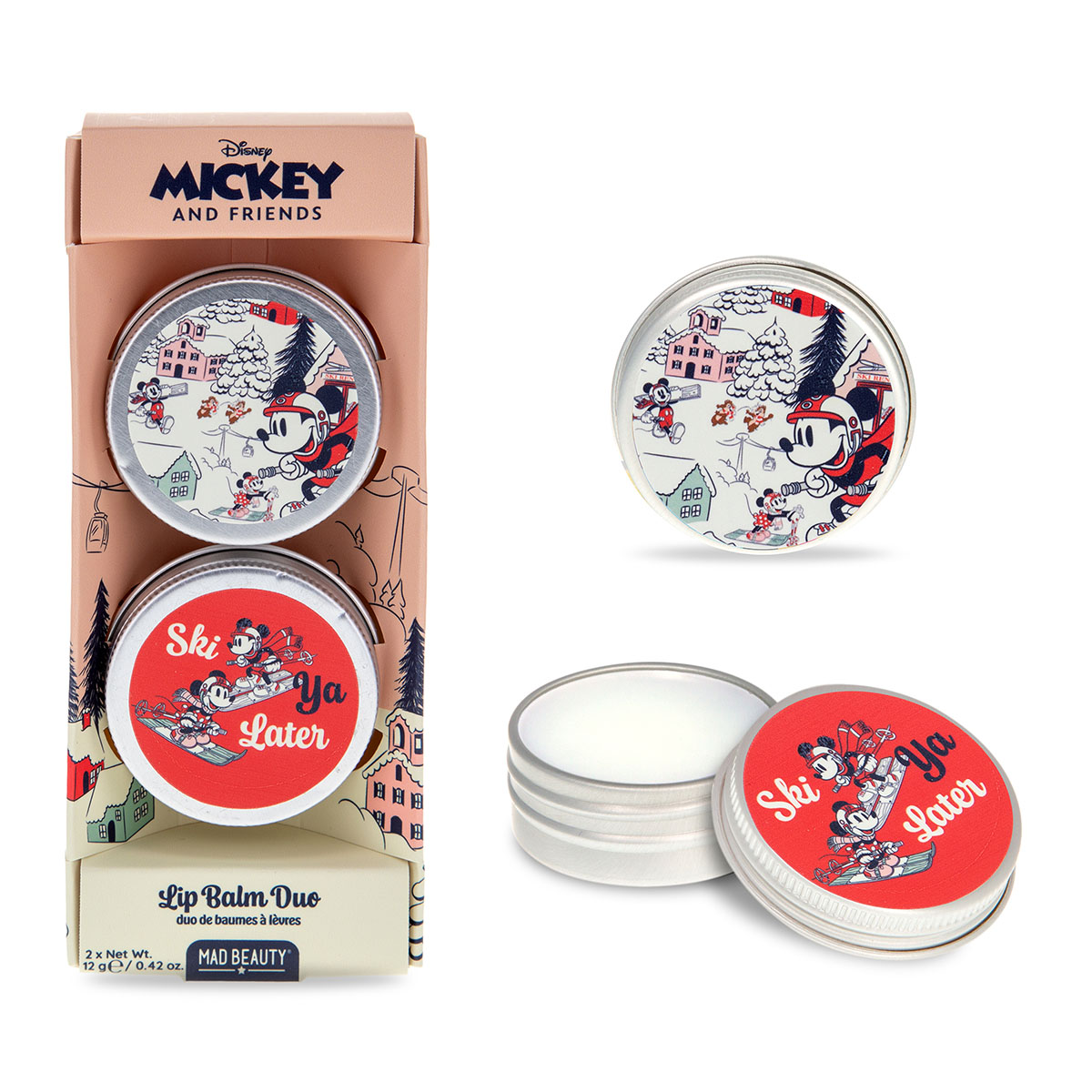 Lippenbalsam DISNEY MICKEY &amp; MINNIE SKI 