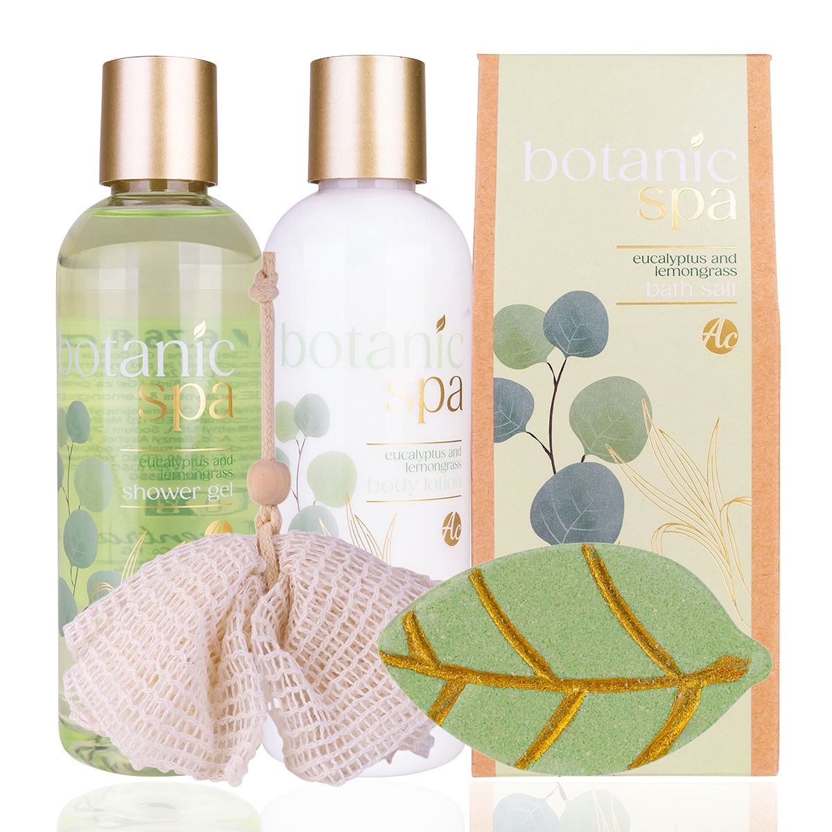 Badeset BOTANIC SPA in Korb