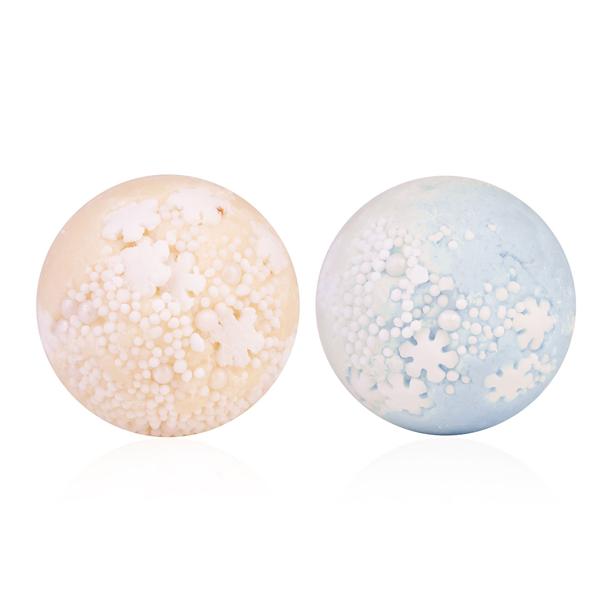 Badefee bath truffles “Schneeflocken”
