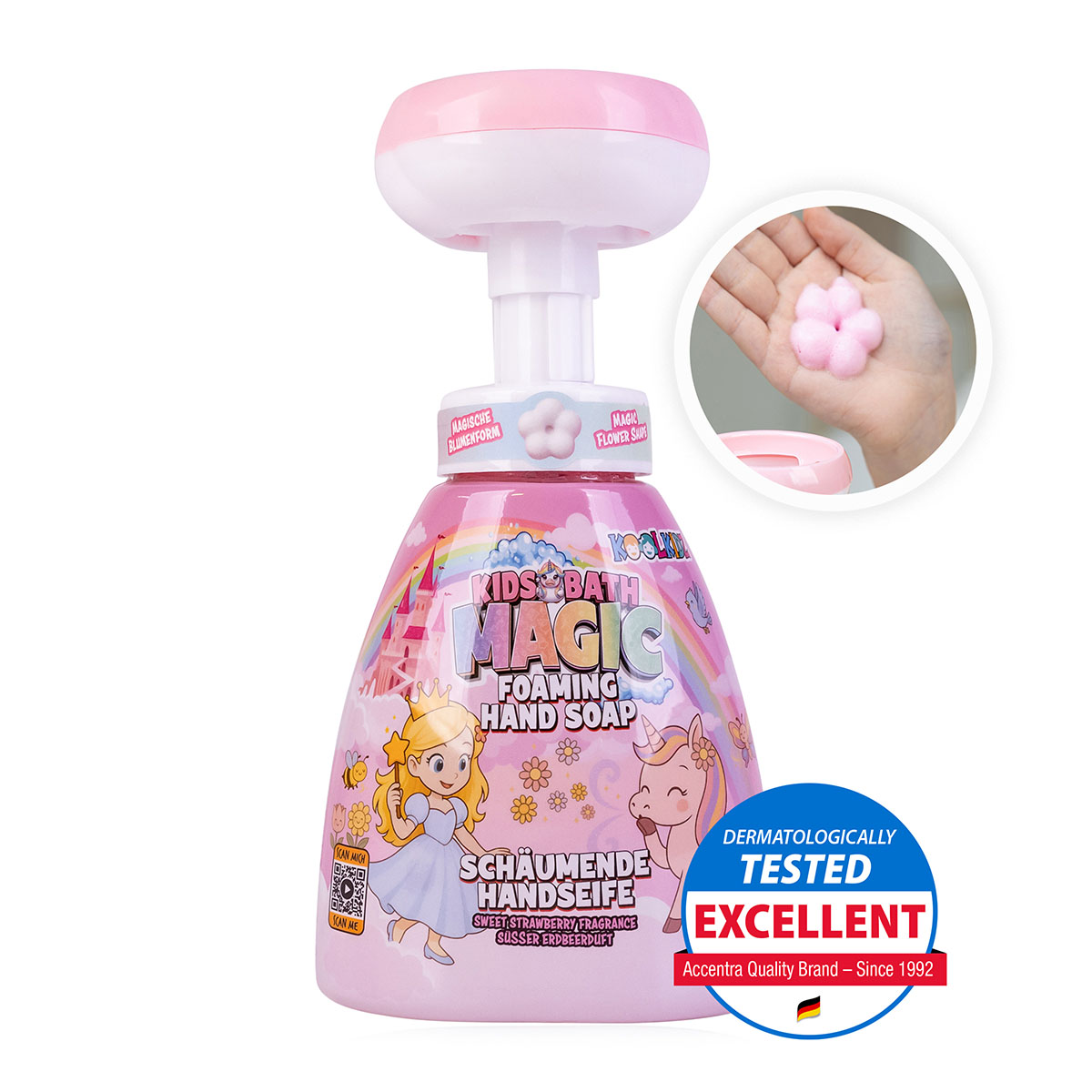 Seifenspender mit Handseife KOOLKIDZ 