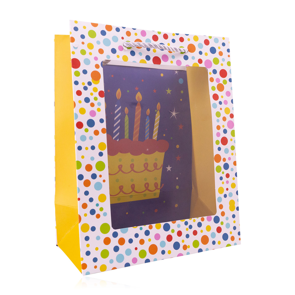 Geschenktasche HAPPY BIRTHDAY STYLE 4 L