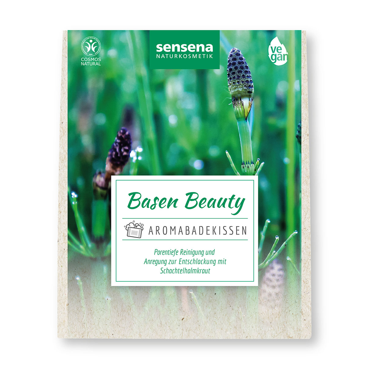 Aromabadekissen "Basen Beauty" sensena