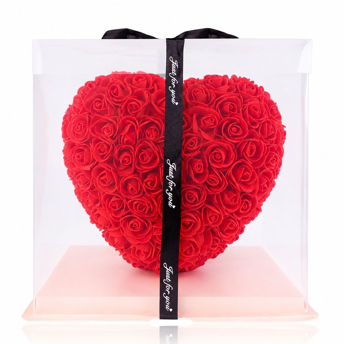 Dekorosenbouquet Herz