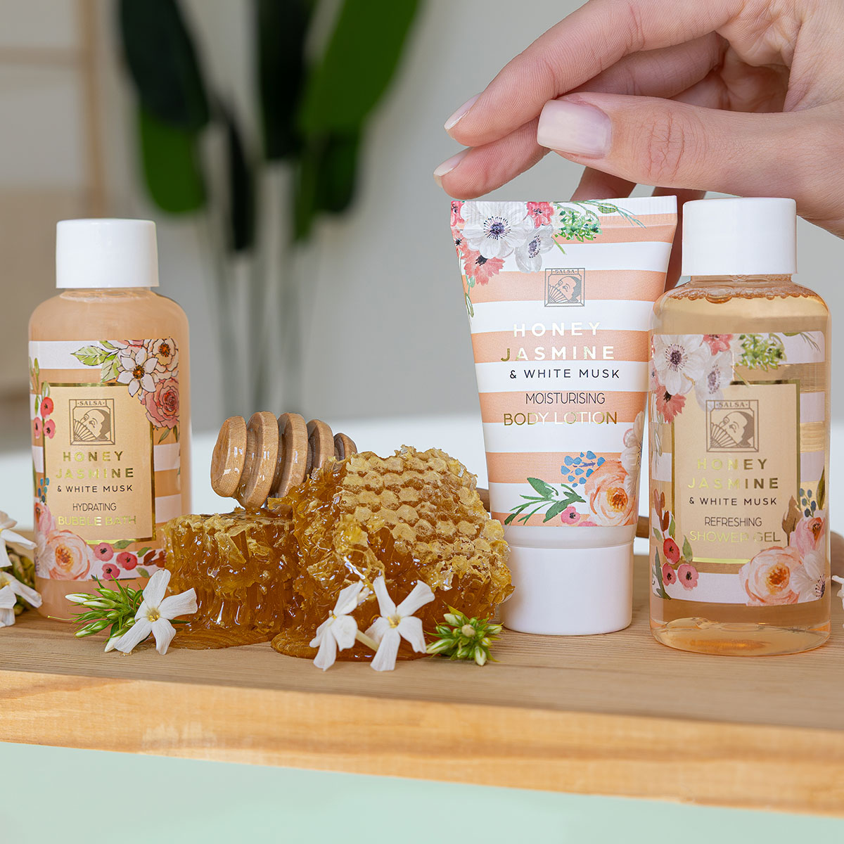 Badeset HONEY JASMINE 