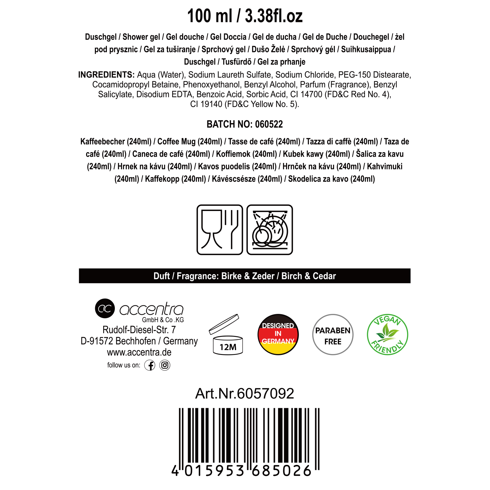 Geschenkset MEN'S COLLECTION 