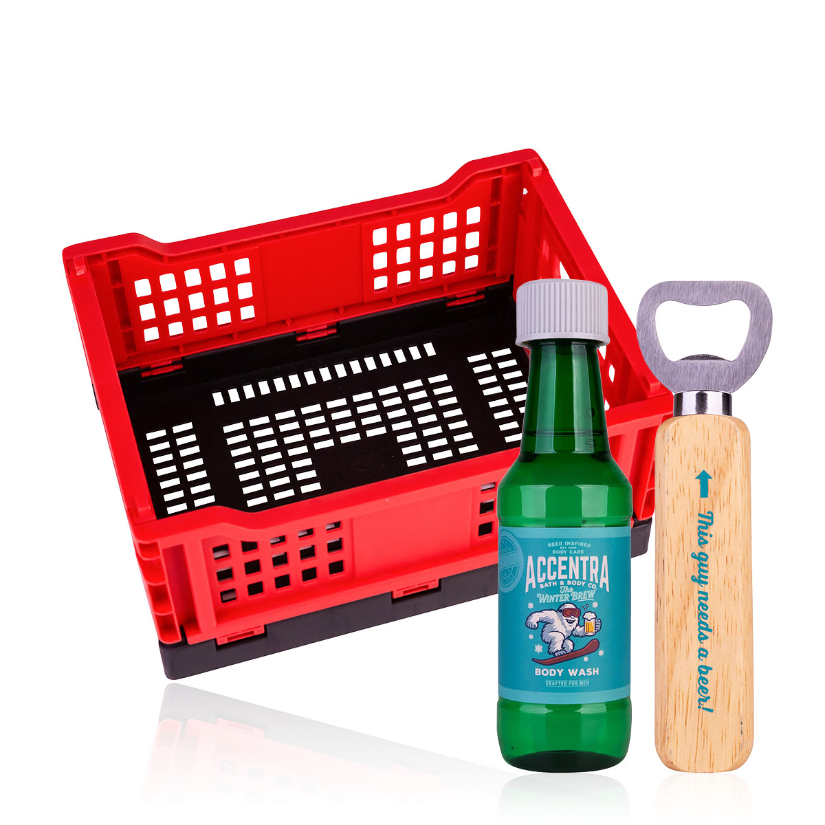 Geschenkset Faltbox MEN'S COLLECTION WINTER EDITION