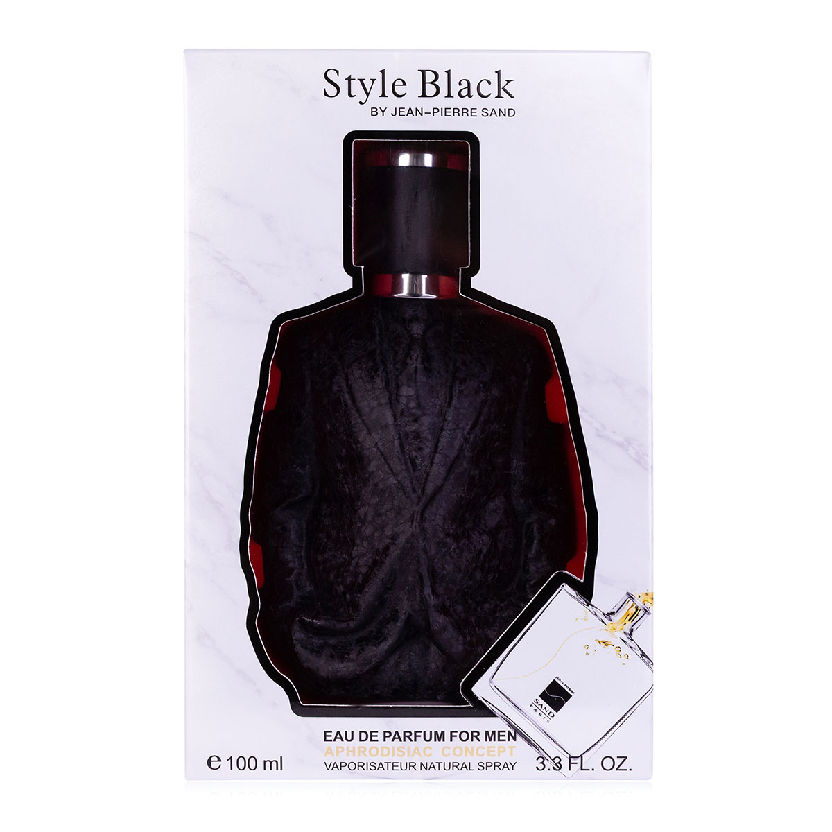 EDP Style Black - Eau de Parfum