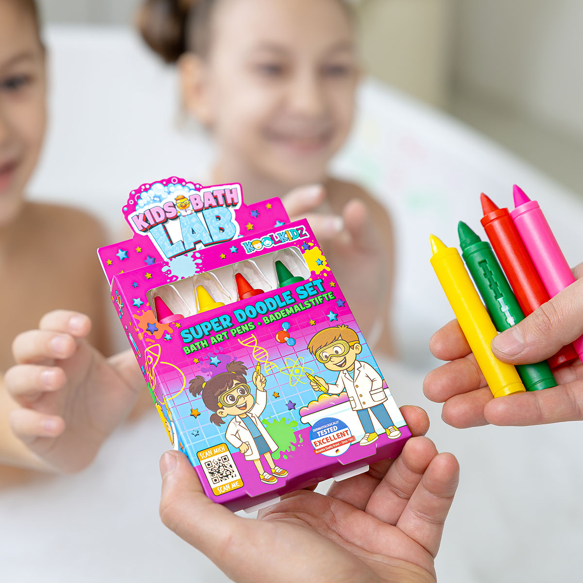 Bademalstifte KOOLKIDZ 